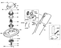 Qualcast F 016 701 042 EASI-LITE 34 Lawnmower EASI-LITE34 Spare Parts